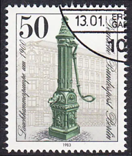 BERLIN 1983 Michel-Nummer 689 gestempelt EINZELMARKE (f)