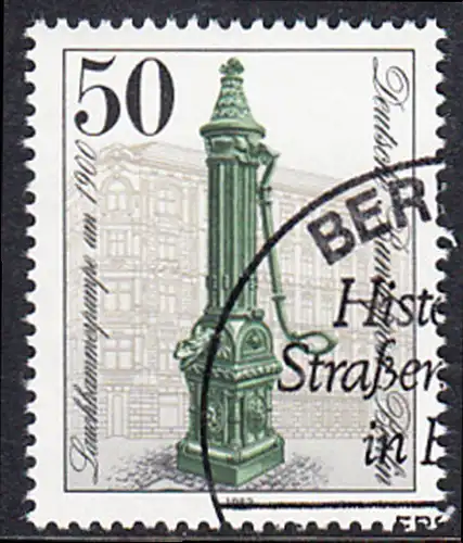 BERLIN 1983 Michel-Nummer 689 gestempelt EINZELMARKE (g)