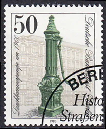 BERLIN 1983 Michel-Nummer 689 gestempelt EINZELMARKE (e)