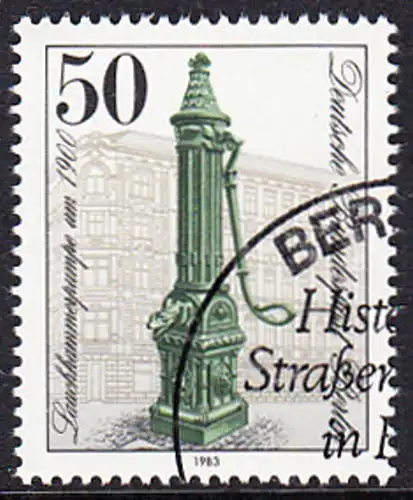 BERLIN 1983 Michel-Nummer 689 gestempelt EINZELMARKE (a)