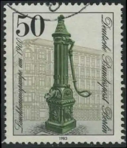 BERLIN 1983 Michel-Nummer 689 gestempelt EINZELMARKE (c)