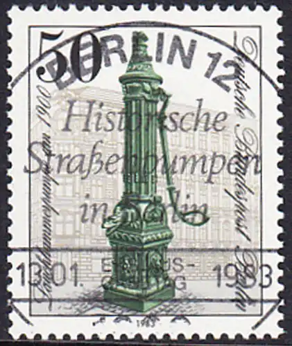 BERLIN 1983 Michel-Nummer 689 gestempelt EINZELMARKE (k)