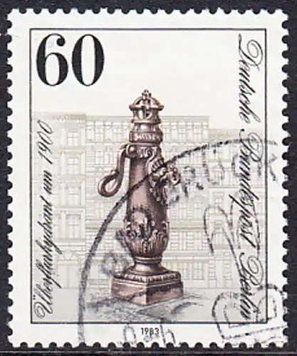 BERLIN 1983 Michel-Nummer 690 gestempelt EINZELMARKE (e)