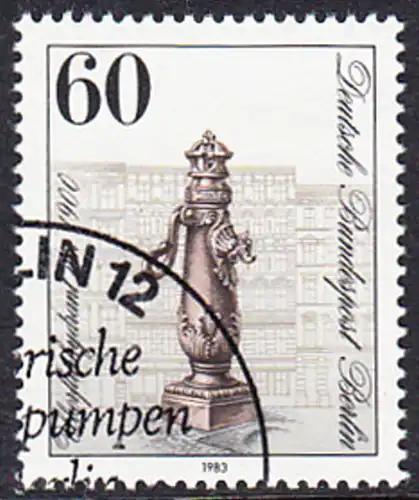 BERLIN 1983 Michel-Nummer 690 gestempelt EINZELMARKE (b)