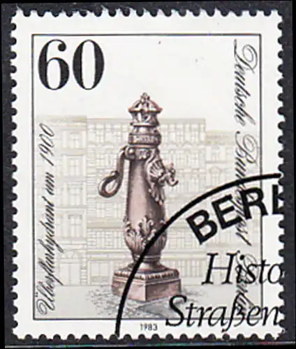 BERLIN 1983 Michel-Nummer 690 gestempelt EINZELMARKE (d)