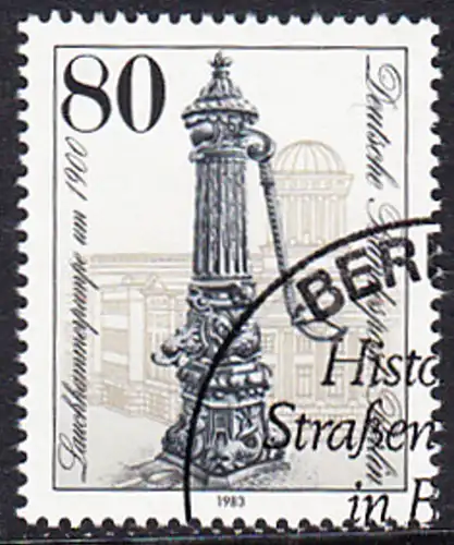 BERLIN 1983 Michel-Nummer 691 gestempelt EINZELMARKE (a)