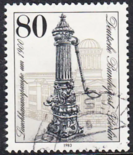 BERLIN 1983 Michel-Nummer 691 gestempelt EINZELMARKE (d)