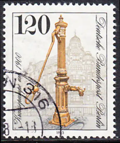 BERLIN 1983 Michel-Nummer 692 gestempelt EINZELMARKE (d)