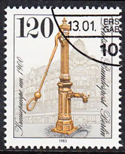 BERLIN 1983 Michel-Nummer 692 gestempelt EINZELMARKE (c)