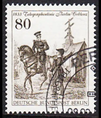 BERLIN 1983 Michel-Nummer 693 gestempelt EINZELMARKE (g)
