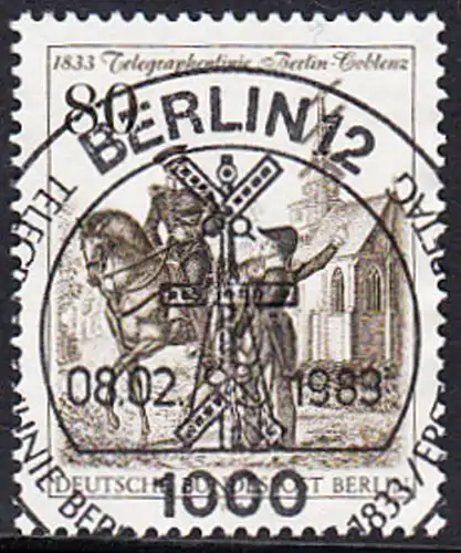 BERLIN 1983 Michel-Nummer 693 gestempelt EINZELMARKE (b)