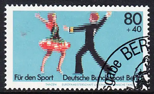BERLIN 1983 Michel-Nummer 698 gestempelt EINZELMARKE (b)