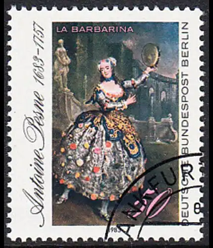 BERLIN 1983 Michel-Nummer 700 gestempelt EINZELMARKE (d)