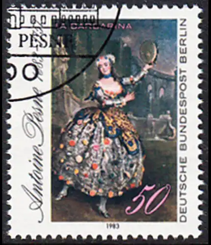 BERLIN 1983 Michel-Nummer 700 gestempelt EINZELMARKE (e)