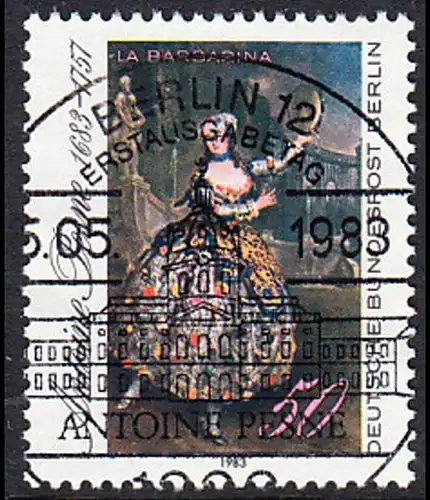 BERLIN 1983 Michel-Nummer 700 gestempelt EINZELMARKE (a)