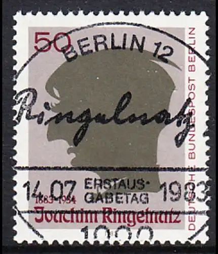 BERLIN 1983 Michel-Nummer 701 gestempelt EINZELMARKE (c)