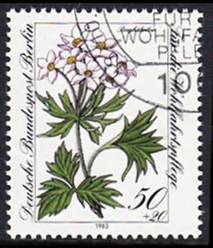 BERLIN 1983 Michel-Nummer 703 gestempelt EINZELMARKE (a)