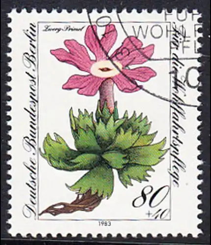 BERLIN 1983 Michel-Nummer 705 gestempelt EINZELMARKE (c)