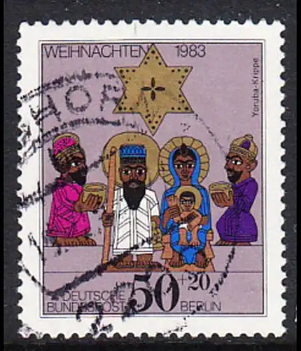 BERLIN 1983 Michel-Nummer 707 gestempelt EINZELMARKE (g)