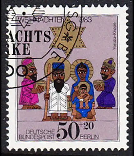 BERLIN 1983 Michel-Nummer 707 gestempelt EINZELMARKE (m)