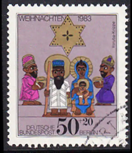 BERLIN 1983 Michel-Nummer 707 gestempelt EINZELMARKE (a)