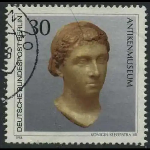 BERLIN 1984 Michel-Nummer 708 gestempelt EINZELMARKE (n)
