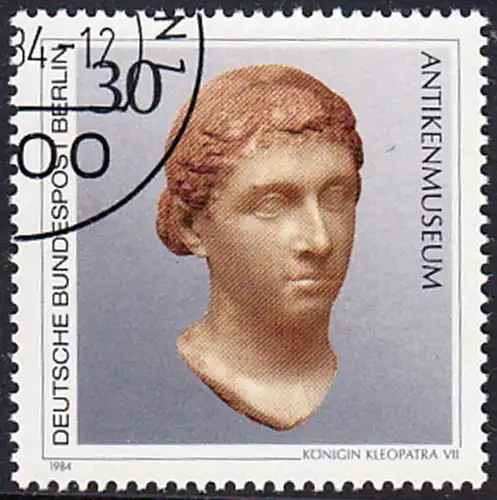 BERLIN 1984 Michel-Nummer 708 gestempelt EINZELMARKE (t)