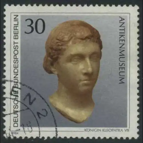 BERLIN 1984 Michel-Nummer 708 gestempelt EINZELMARKE (q)