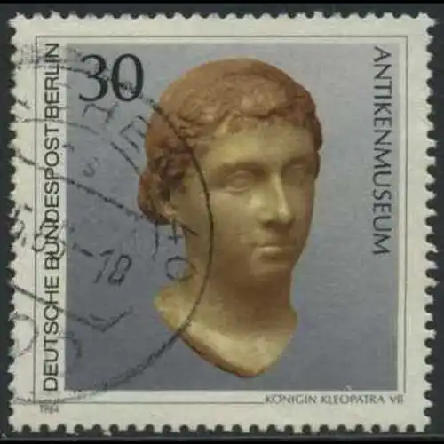 BERLIN 1984 Michel-Nummer 708 gestempelt EINZELMARKE (e)