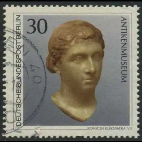BERLIN 1984 Michel-Nummer 708 gestempelt EINZELMARKE (o)
