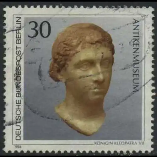 BERLIN 1984 Michel-Nummer 708 gestempelt EINZELMARKE (d)