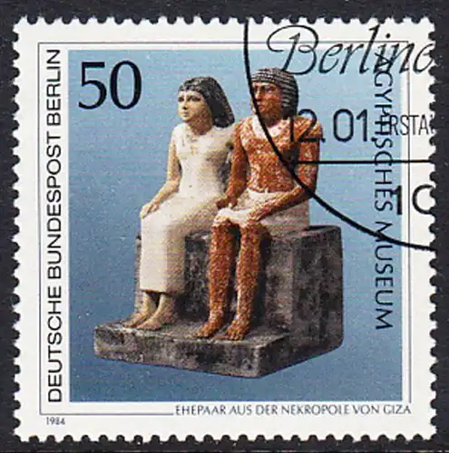 BERLIN 1984 Michel-Nummer 709 gestempelt EINZELMARKE (b)