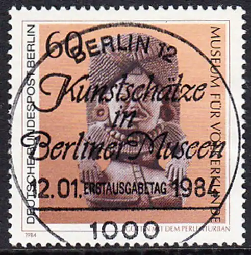 BERLIN 1984 Michel-Nummer 710 gestempelt EINZELMARKE (c)