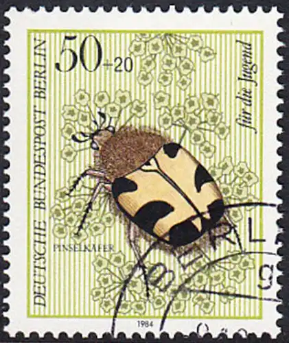 BERLIN 1984 Michel-Nummer 712 gestempelt EINZELMARKE (b)