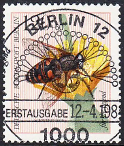 BERLIN 1984 Michel-Nummer 715 gestempelt EINZELMARKE (b)