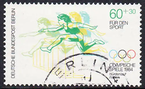 BERLIN 1984 Michel-Nummer 716 gestempelt EINZELMARKE (b)