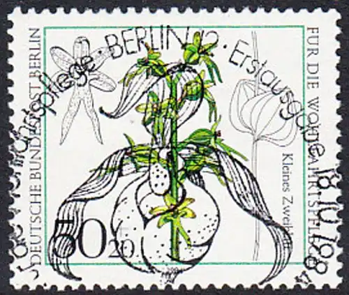 BERLIN 1984 Michel-Nummer 724 gestempelt EINZELMARKE (b)