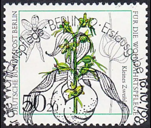 BERLIN 1984 Michel-Nummer 724 gestempelt EINZELMARKE (a)