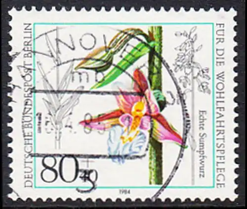 BERLIN 1984 Michel-Nummer 726 gestempelt EINZELMARKE (e)