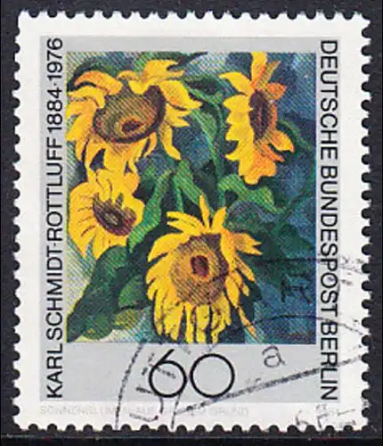 BERLIN 1984 Michel-Nummer 728 gestempelt EINZELMARKE (a)