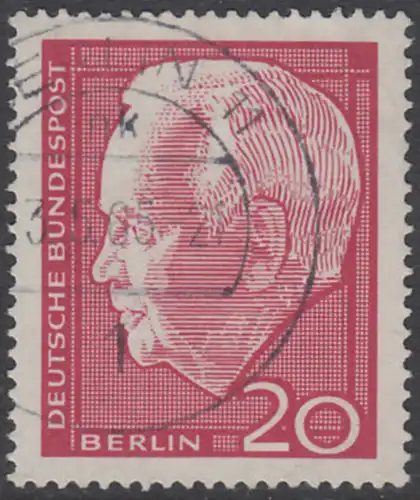BERLIN 1964 Michel-Nummer 234 gestempelt EINZELMARKE (b)
