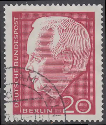 BERLIN 1964 Michel-Nummer 234 gestempelt EINZELMARKE (c)
