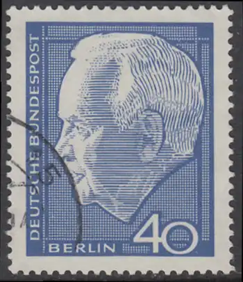 BERLIN 1964 Michel-Nummer 235 gestempelt EINZELMARKE (f)