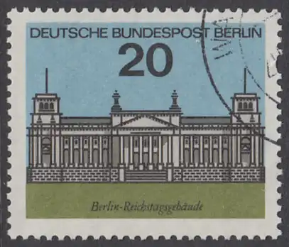 BERLIN 1964 Michel-Nummer 236 gestempelt EINZELMARKE (k)