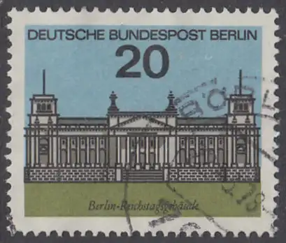 BERLIN 1964 Michel-Nummer 236 gestempelt EINZELMARKE (o)