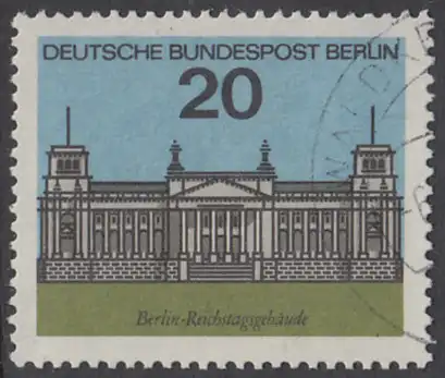 BERLIN 1964 Michel-Nummer 236 gestempelt EINZELMARKE (n)