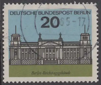 BERLIN 1964 Michel-Nummer 236 gestempelt EINZELMARKE (l)