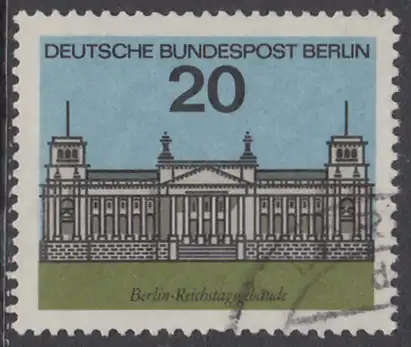 BERLIN 1964 Michel-Nummer 236 gestempelt EINZELMARKE (f)