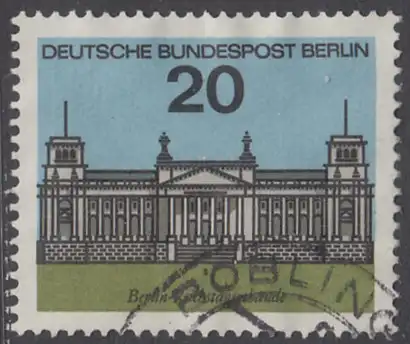 BERLIN 1964 Michel-Nummer 236 gestempelt EINZELMARKE (d)