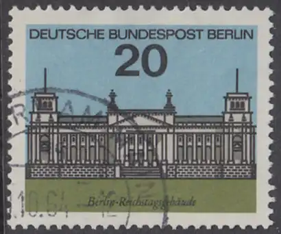 BERLIN 1964 Michel-Nummer 236 gestempelt EINZELMARKE (g)